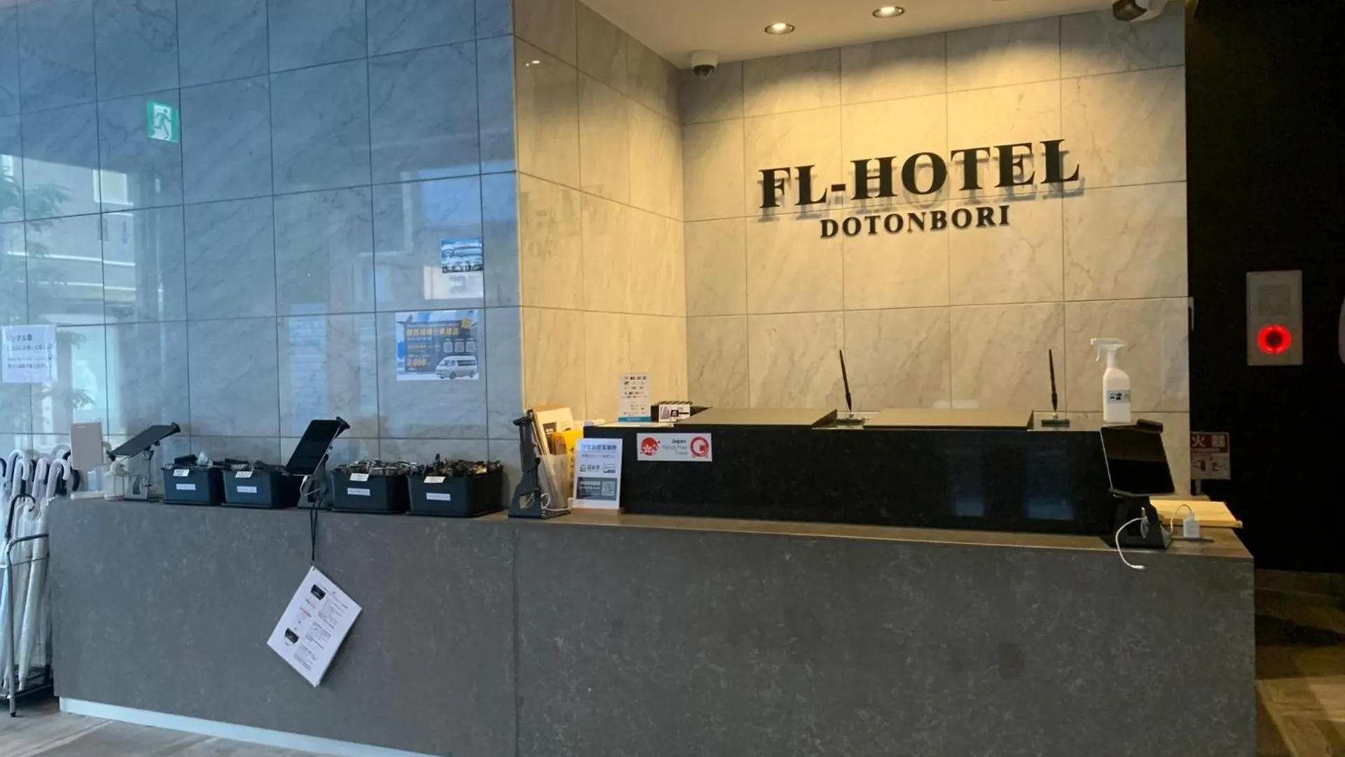 Fl Hotel Dotonbori - Vacation Stay 89535V Osaka